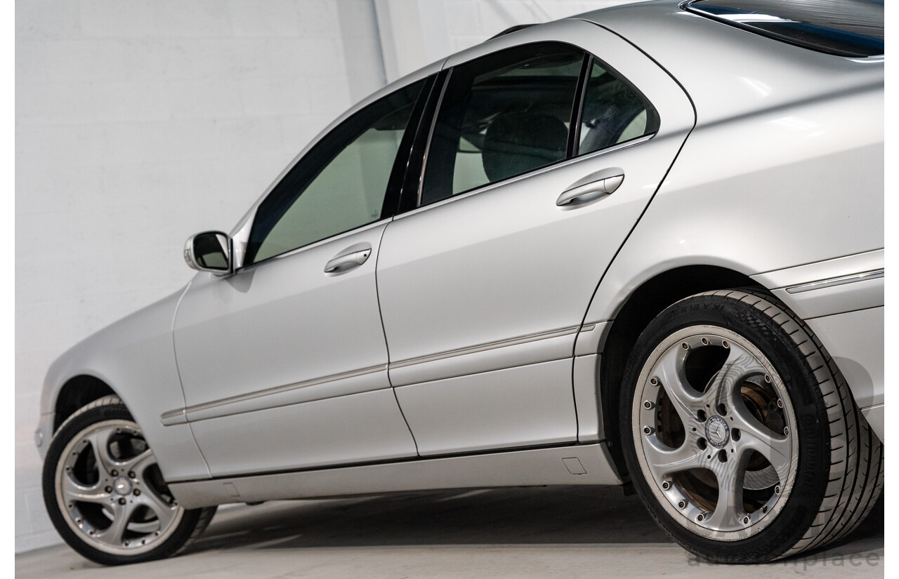 12/2000 Mercedes Benz S320 W220 4d Sedan Brilliant Silver Metallic V6 3.2L