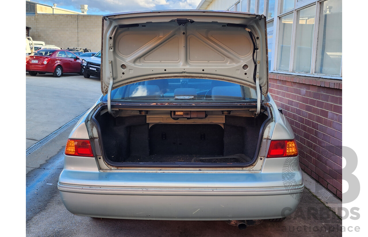 08/2001 Toyota Camry TOURING FWD MCV20R 4D Sedan Green 3.0L