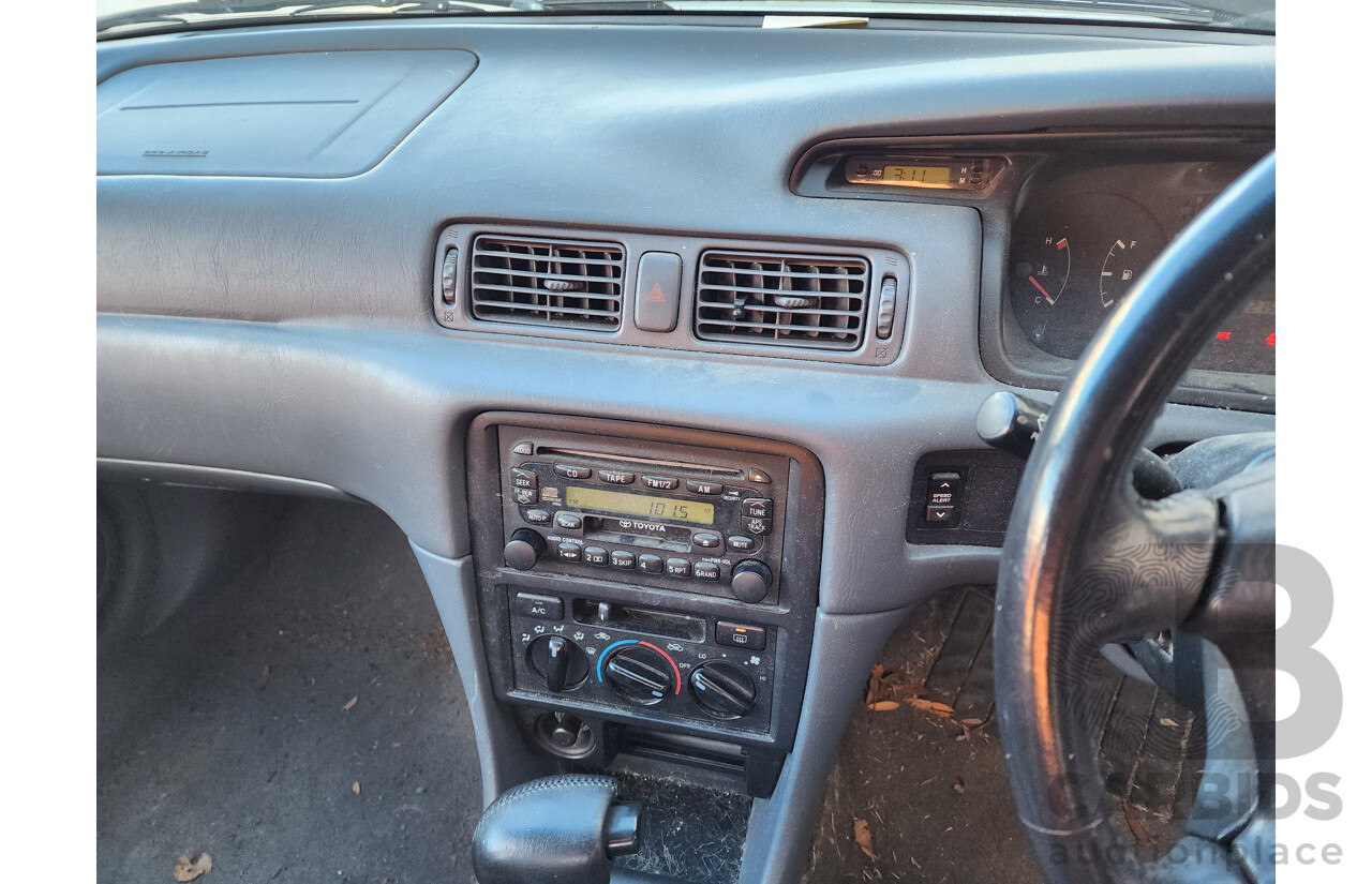 08/2001 Toyota Camry TOURING FWD MCV20R 4D Sedan Green 3.0L