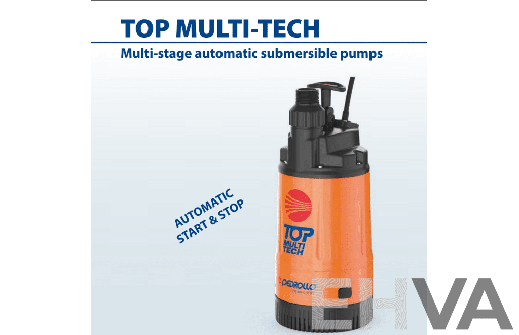 TOP MULTI-TECH Automatic Multi-Stage Submersible Pumps