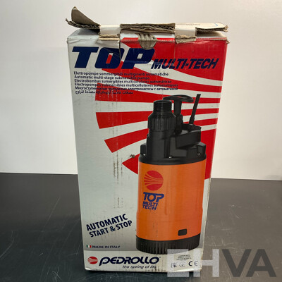 TOP MULTI-TECH Automatic Multi-Stage Submersible Pumps