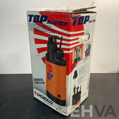 TOP MULTI-TECH Automatic Multi-Stage Submersible Pumps