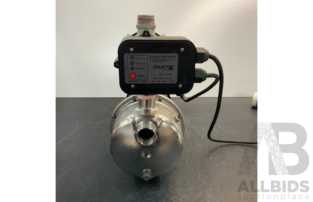 HYJET HSJ550 Pump with Pump Controller