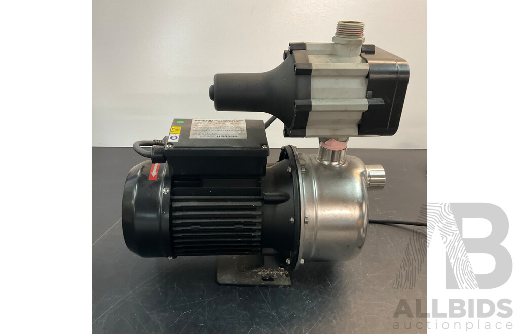 HYJET HSJ550 Pump with Pump Controller