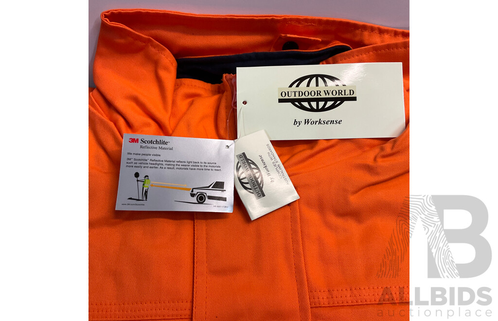 WORKSENSE OW918592 4in1 Orange - Lot 1545309 | ALLBIDS