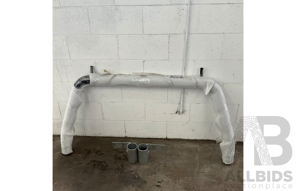 OZRAX Ladder Racks for Ute/ Truck - Black