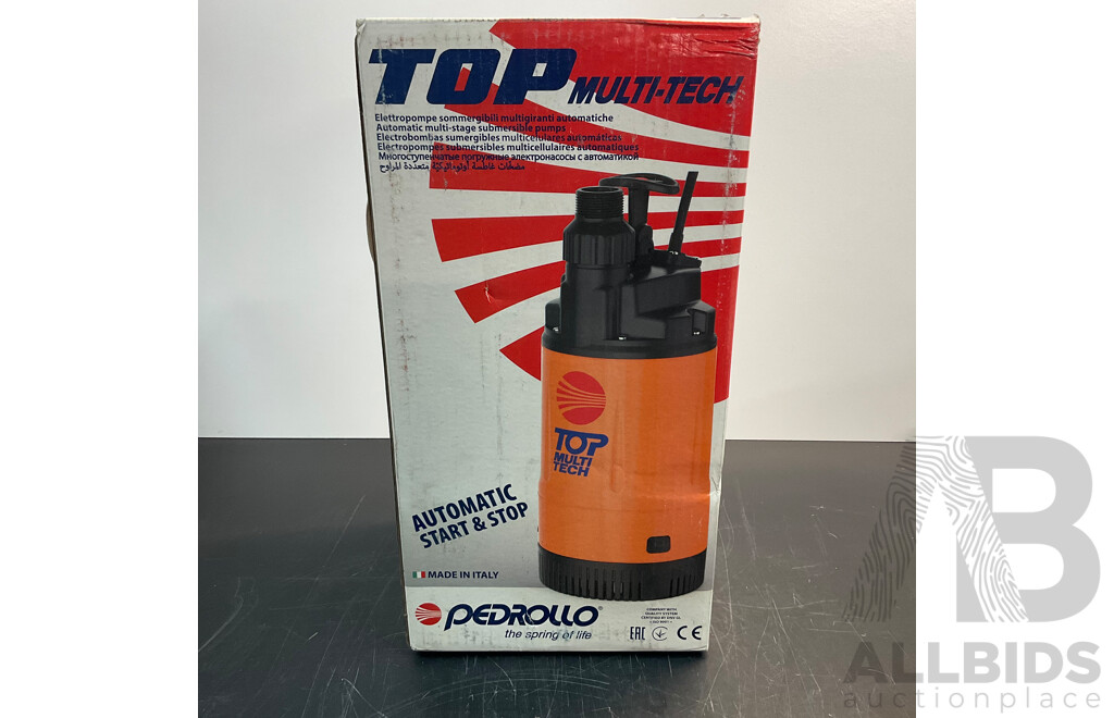 TOP MULTI-TECH Automatic Multi-Stage Submersible Pumps