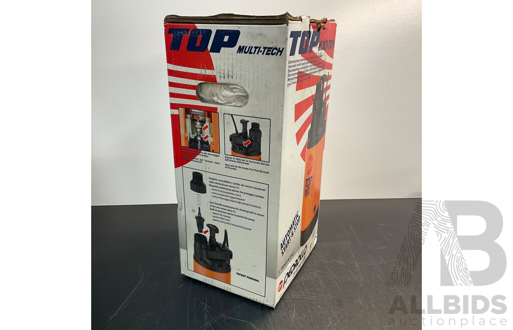 TOP MULTI-TECH Automatic Multi-Stage Submersible Pumps