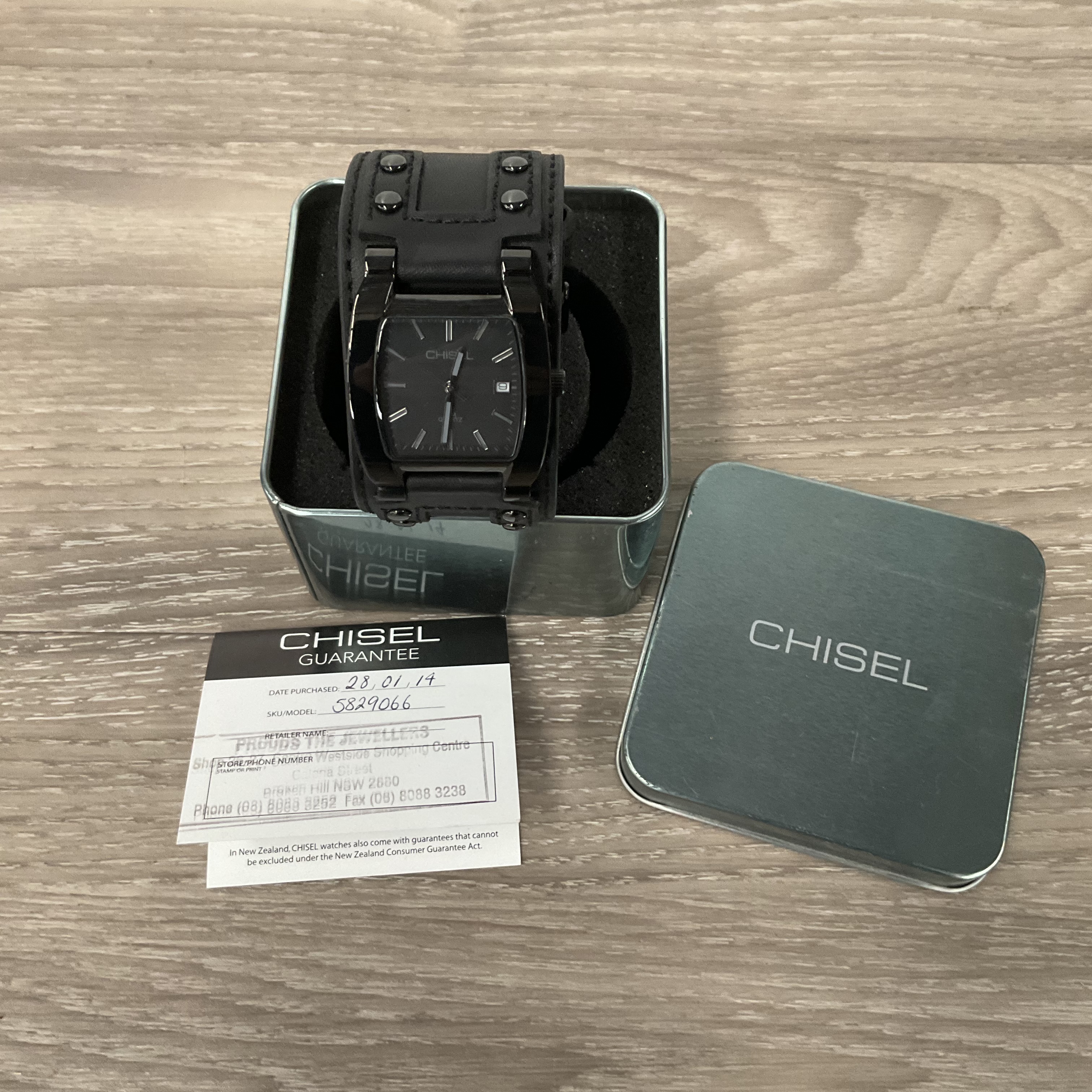 CHISEL Mens Watch 5829066 - Lot 1547310 | EHVA