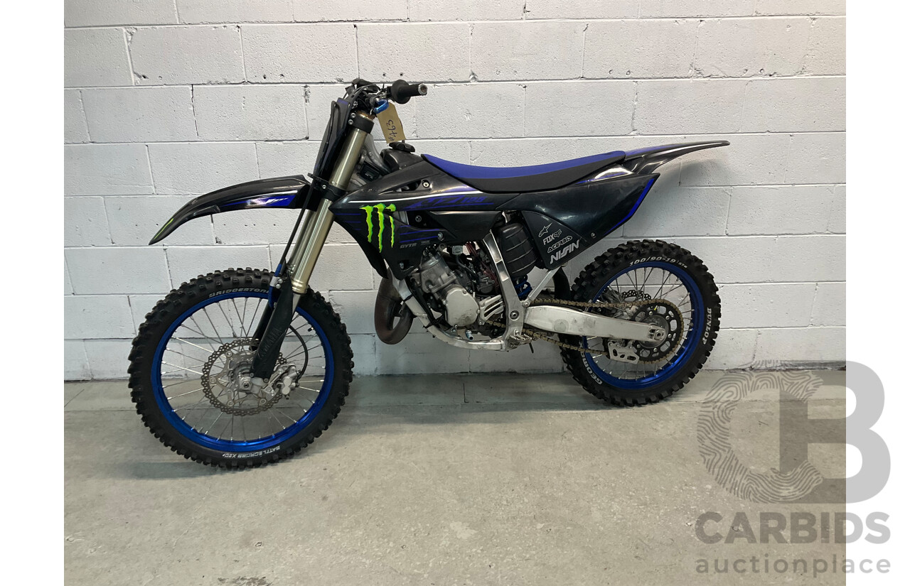 YAMAHA 125cc Dirt Bike