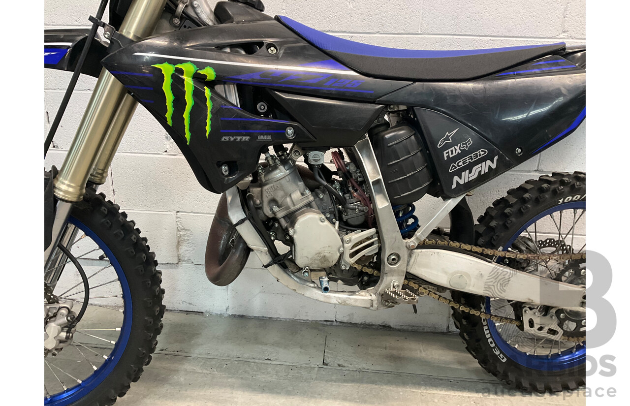 YAMAHA 125cc Dirt Bike