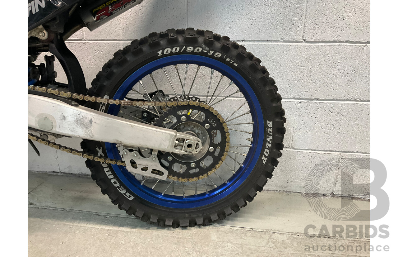 YAMAHA 125cc Dirt Bike