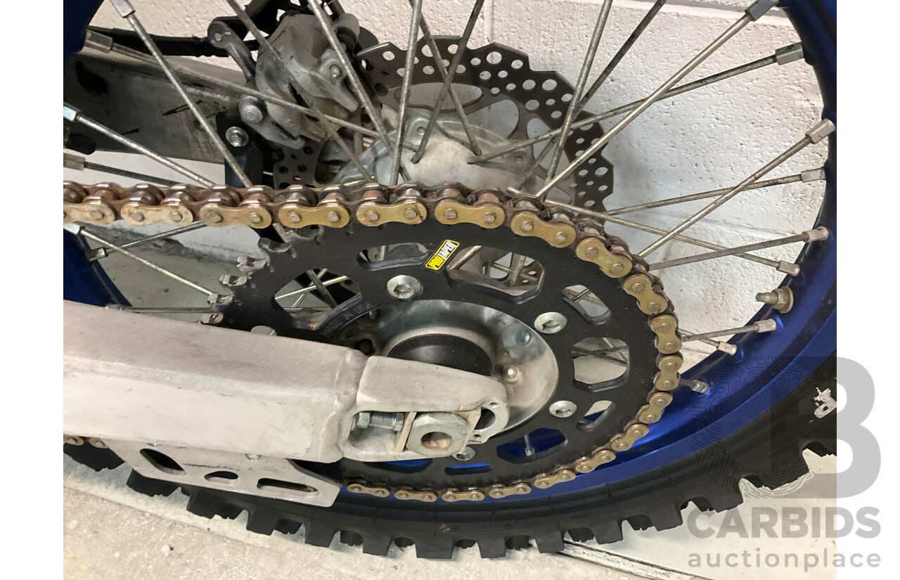 YAMAHA 125cc Dirt Bike