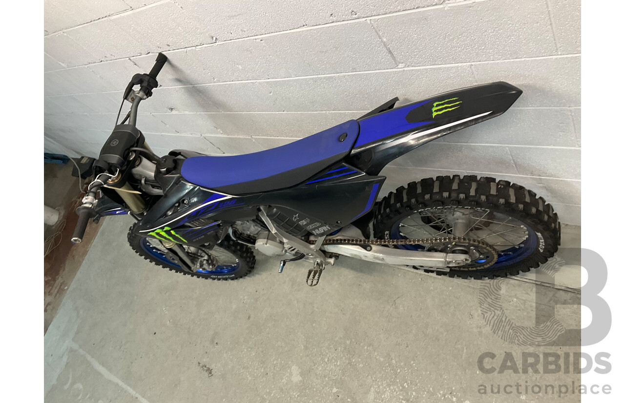 YAMAHA 125cc Dirt Bike