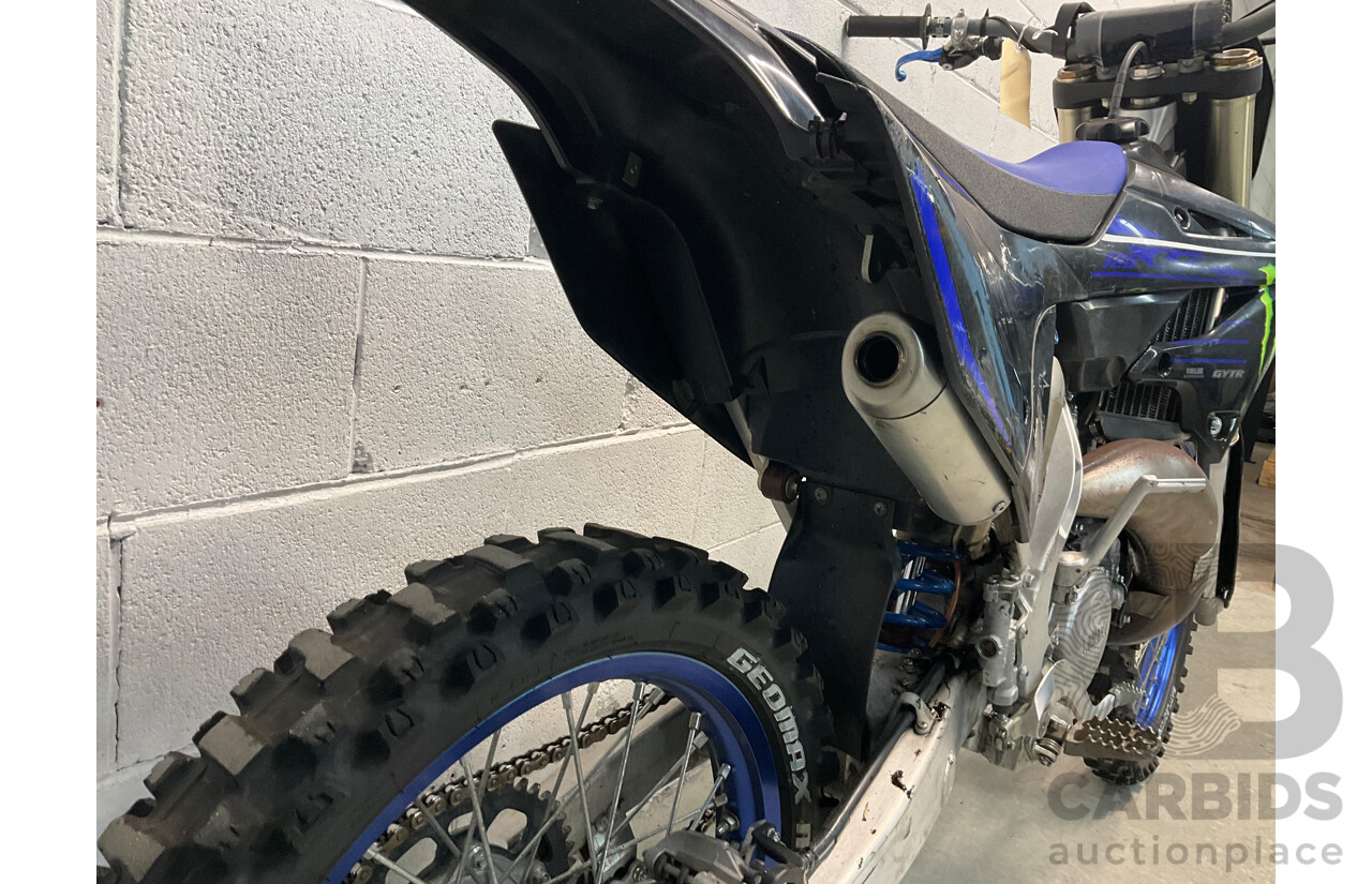 YAMAHA 125cc Dirt Bike