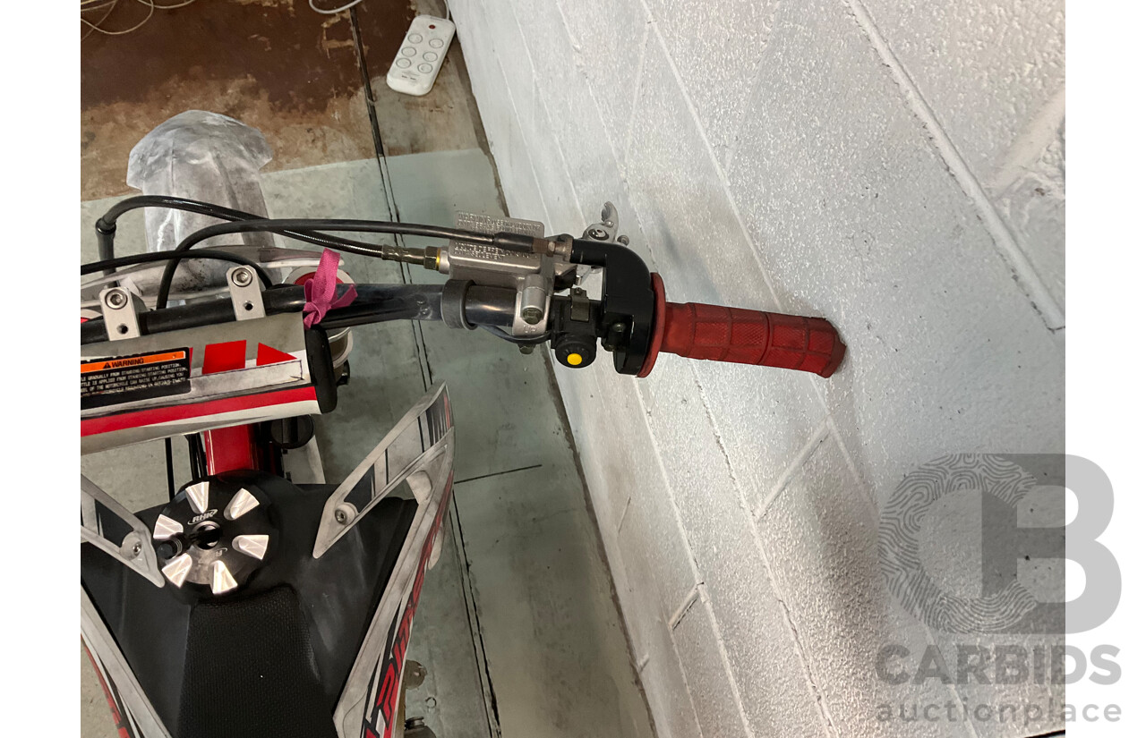 Pitster Pro 140cc Dirt Bike