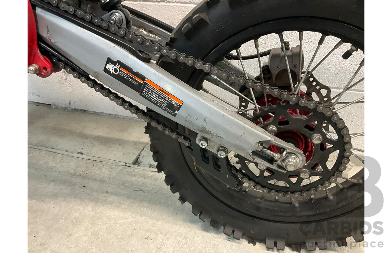 Pitster Pro 140cc Dirt Bike