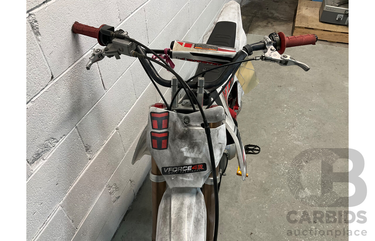 Pitster Pro 140cc Dirt Bike