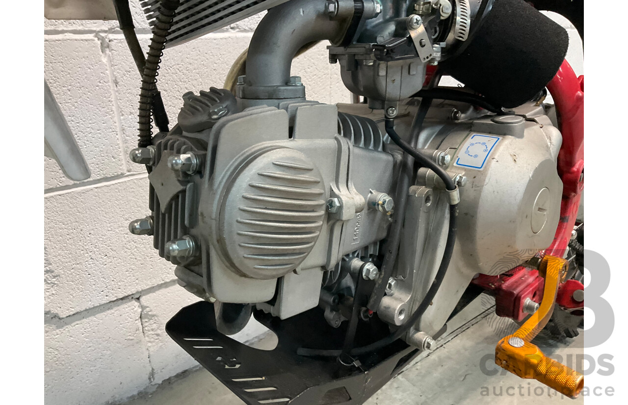 Pitster Pro 140cc Dirt Bike