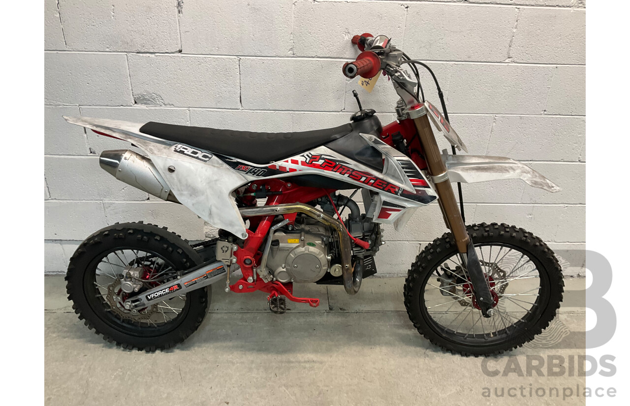 Pitster Pro 140cc Dirt Bike