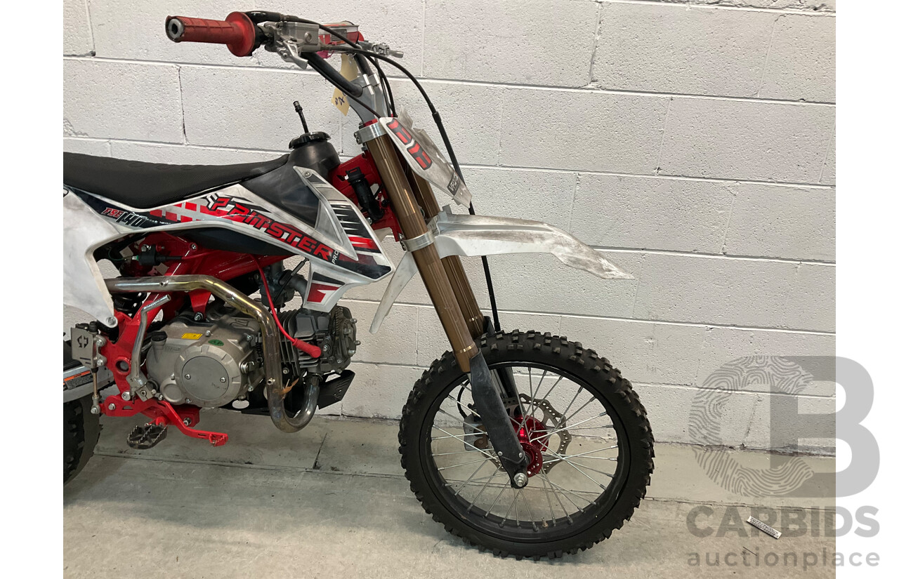 Pitster Pro 140cc Dirt Bike