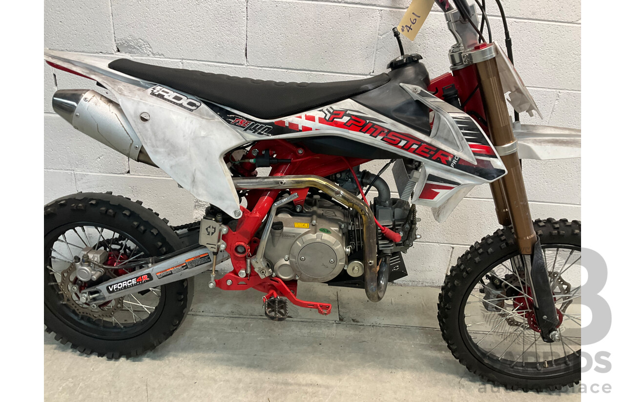Pitster Pro 140cc Dirt Bike