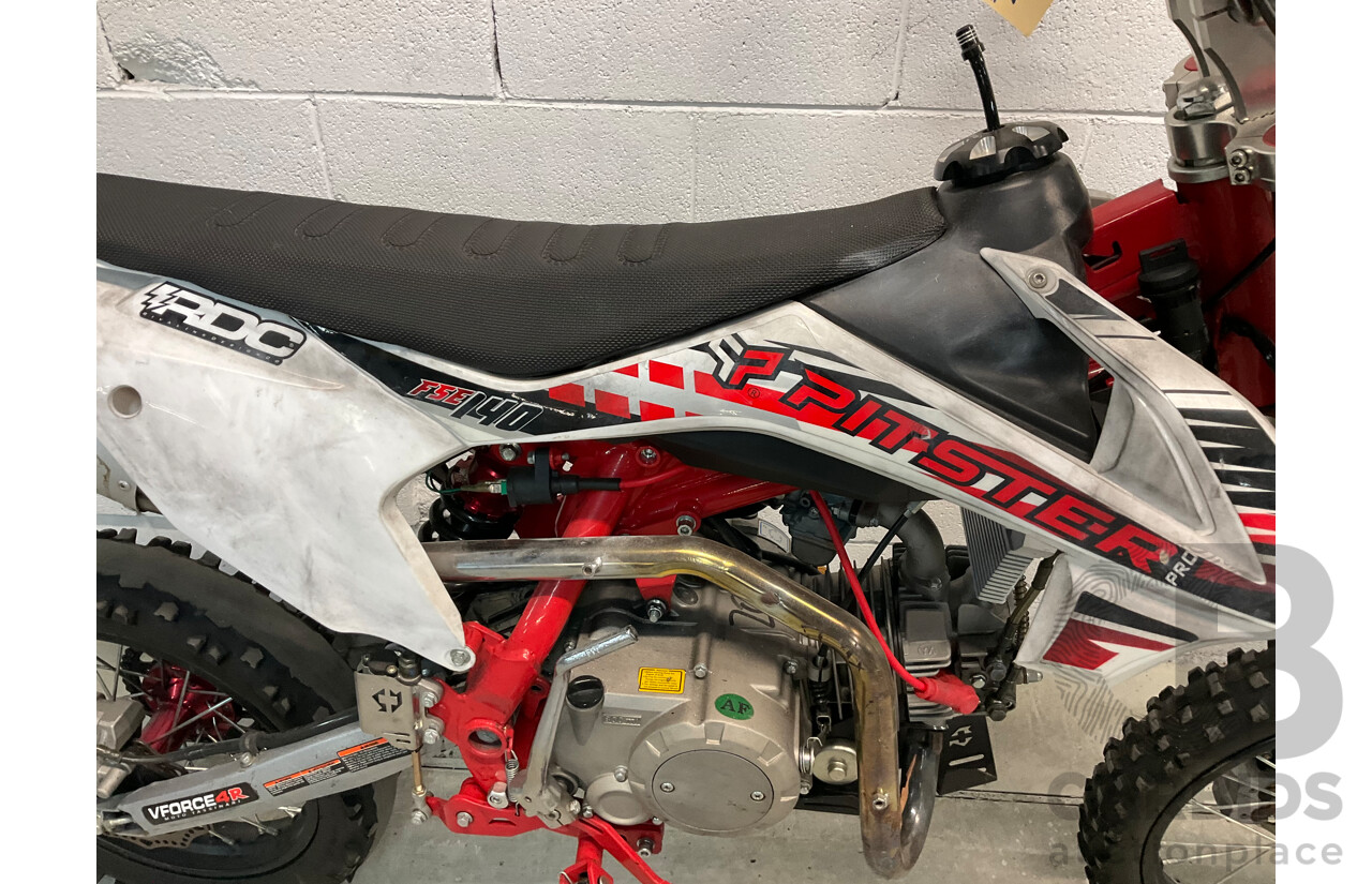 Pitster Pro 140cc Dirt Bike