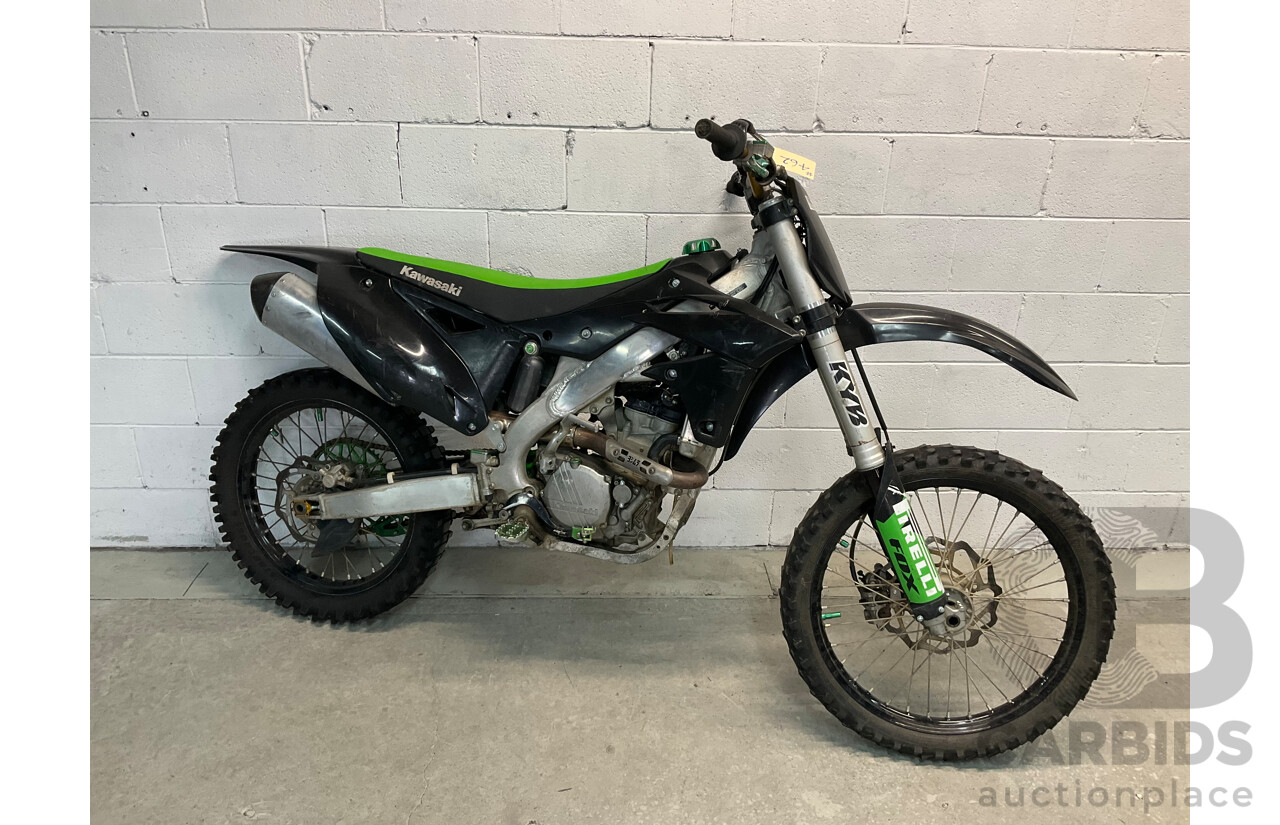 Kawasaki Dirt Bike