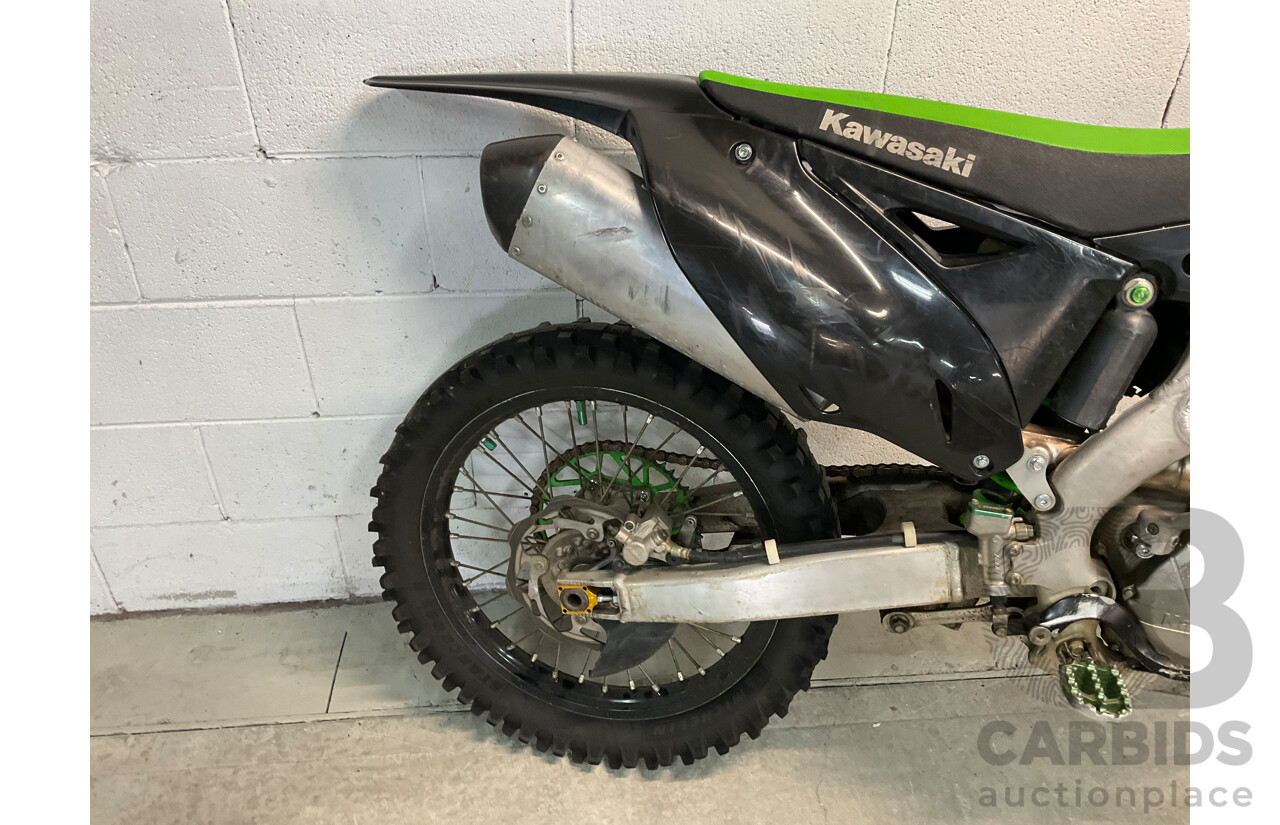 Kawasaki Dirt Bike