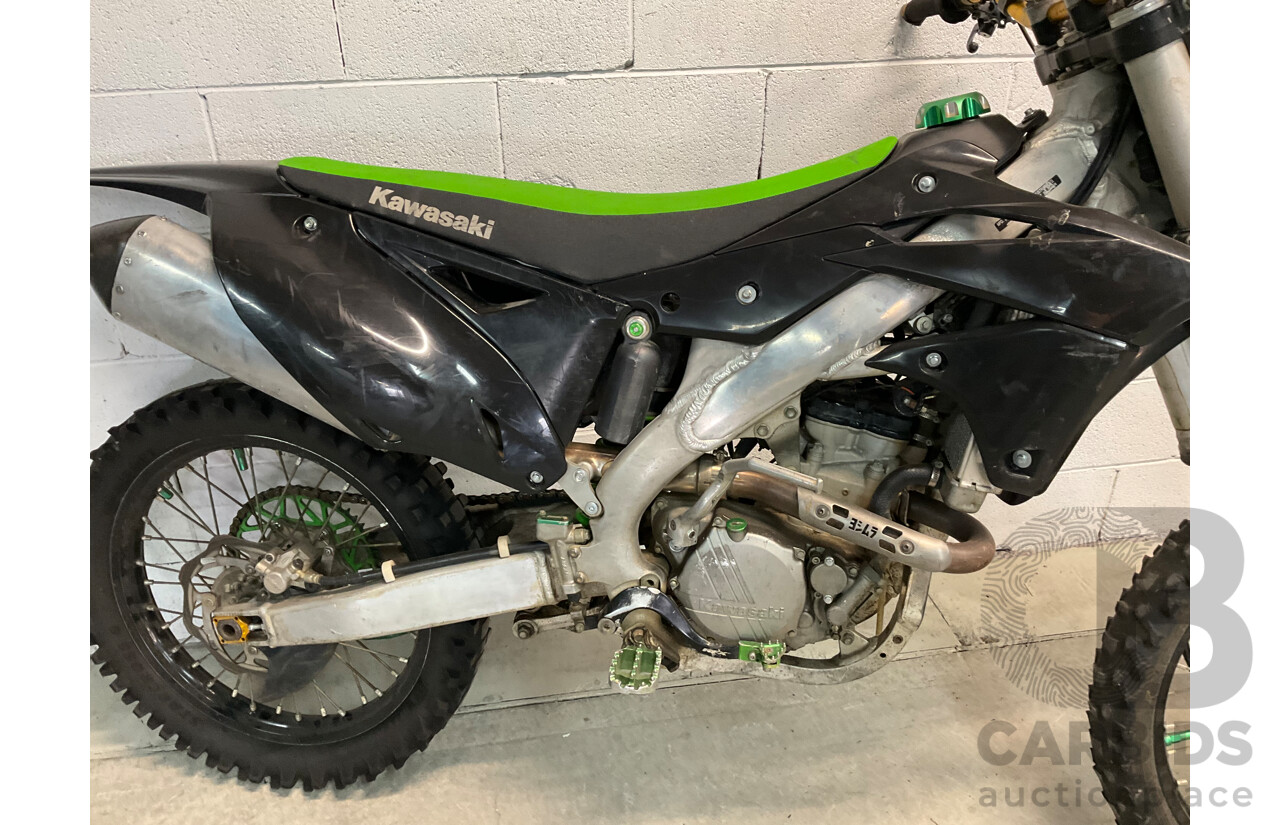 Kawasaki Dirt Bike