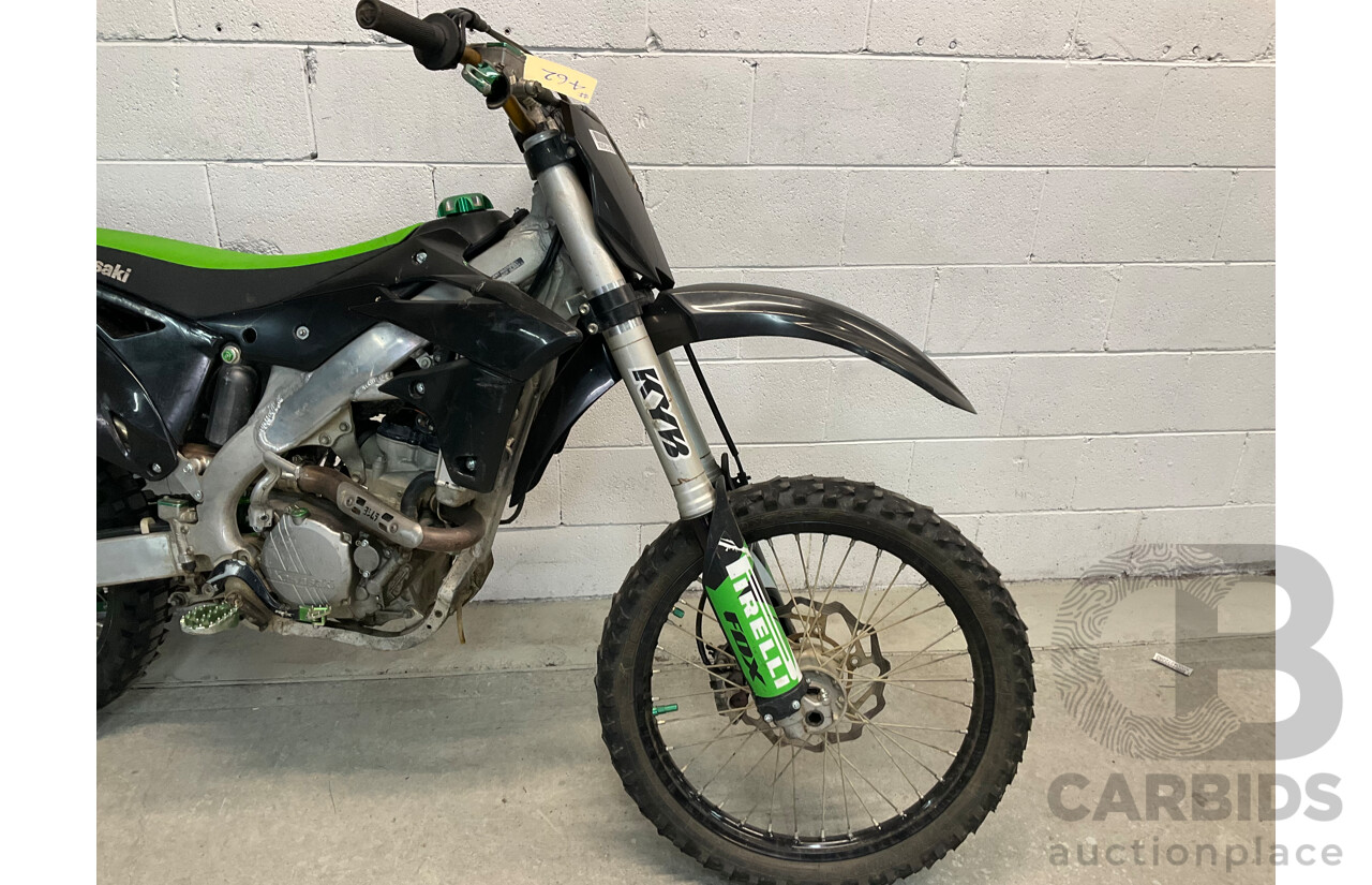 Kawasaki Dirt Bike