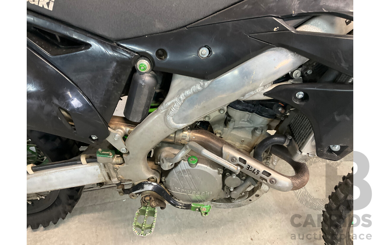 Kawasaki Dirt Bike