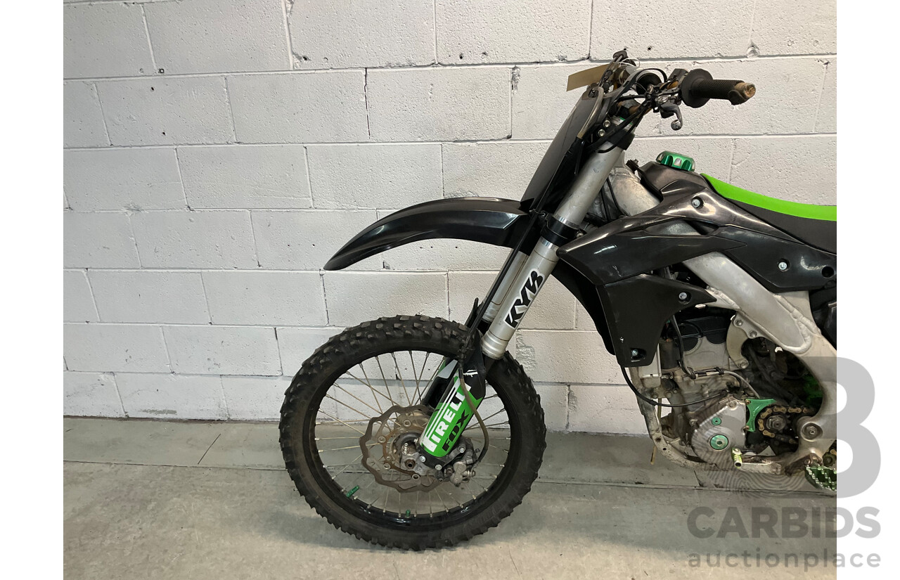 Kawasaki Dirt Bike