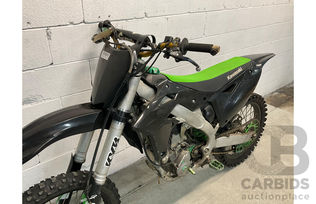 Kawasaki Dirt Bike