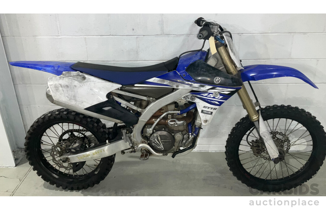 YAMAHA YZ450F GYTR Dirtbike