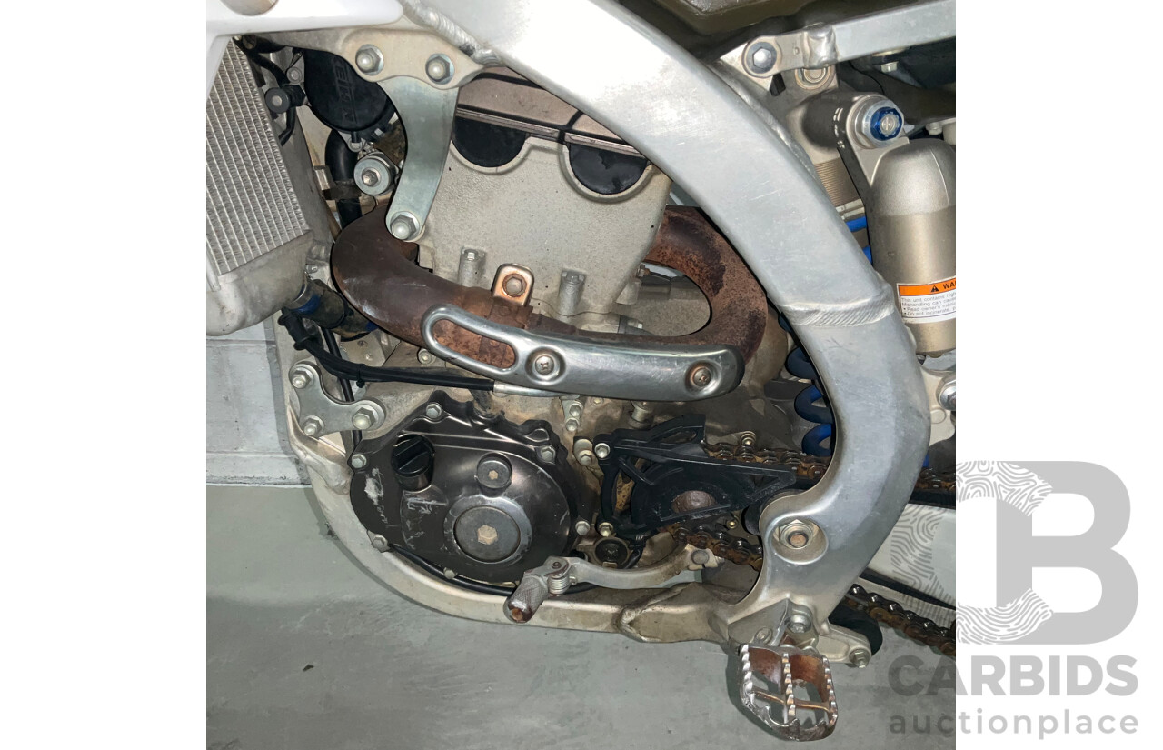 YAMAHA YZ450F GYTR Dirtbike