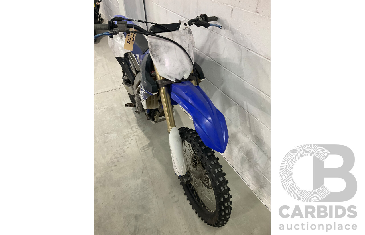 YAMAHA YZ450F GYTR Dirtbike