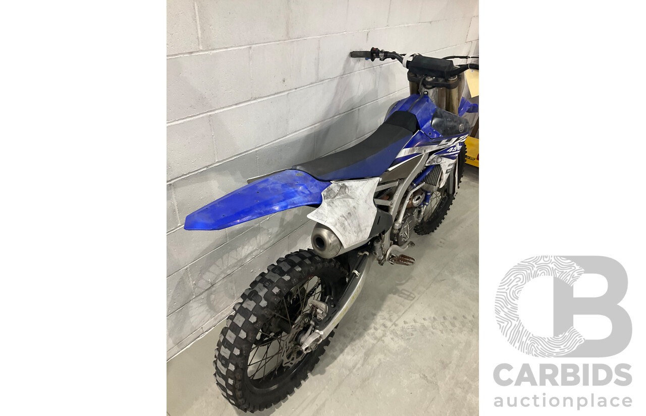 YAMAHA YZ450F GYTR Dirtbike