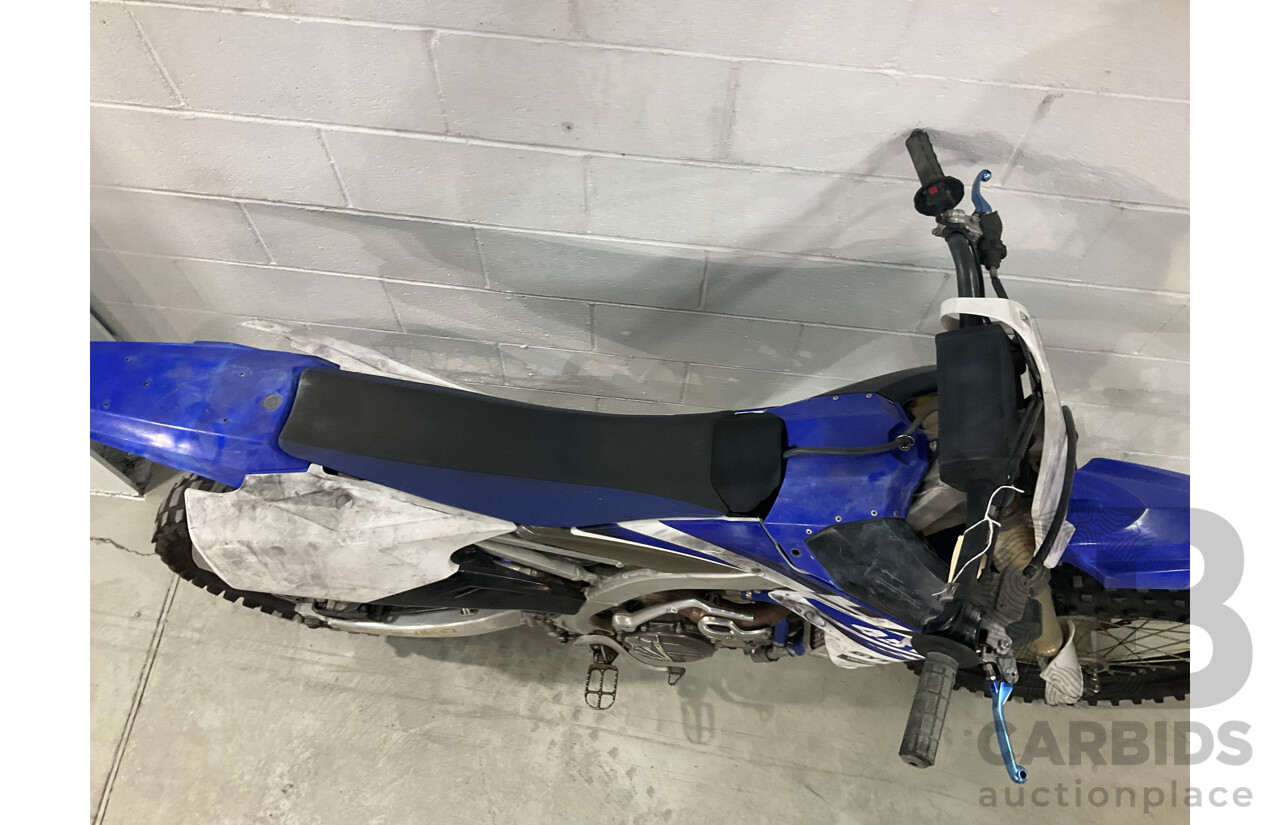 YAMAHA YZ450F GYTR Dirtbike