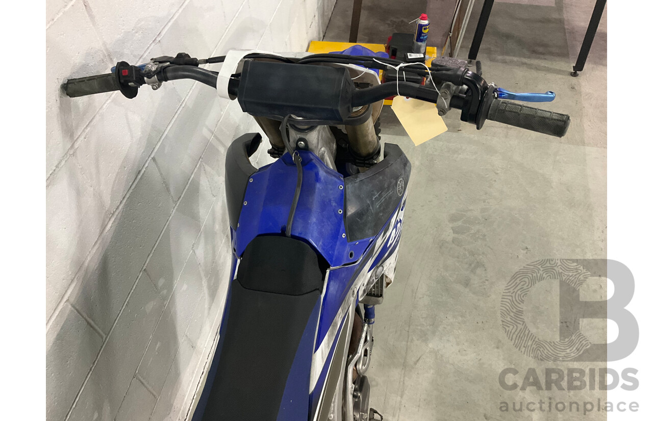 YAMAHA YZ450F GYTR Dirtbike