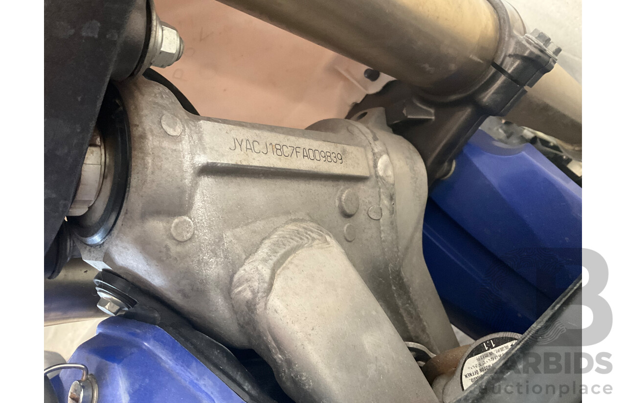YAMAHA YZ450F GYTR Dirtbike