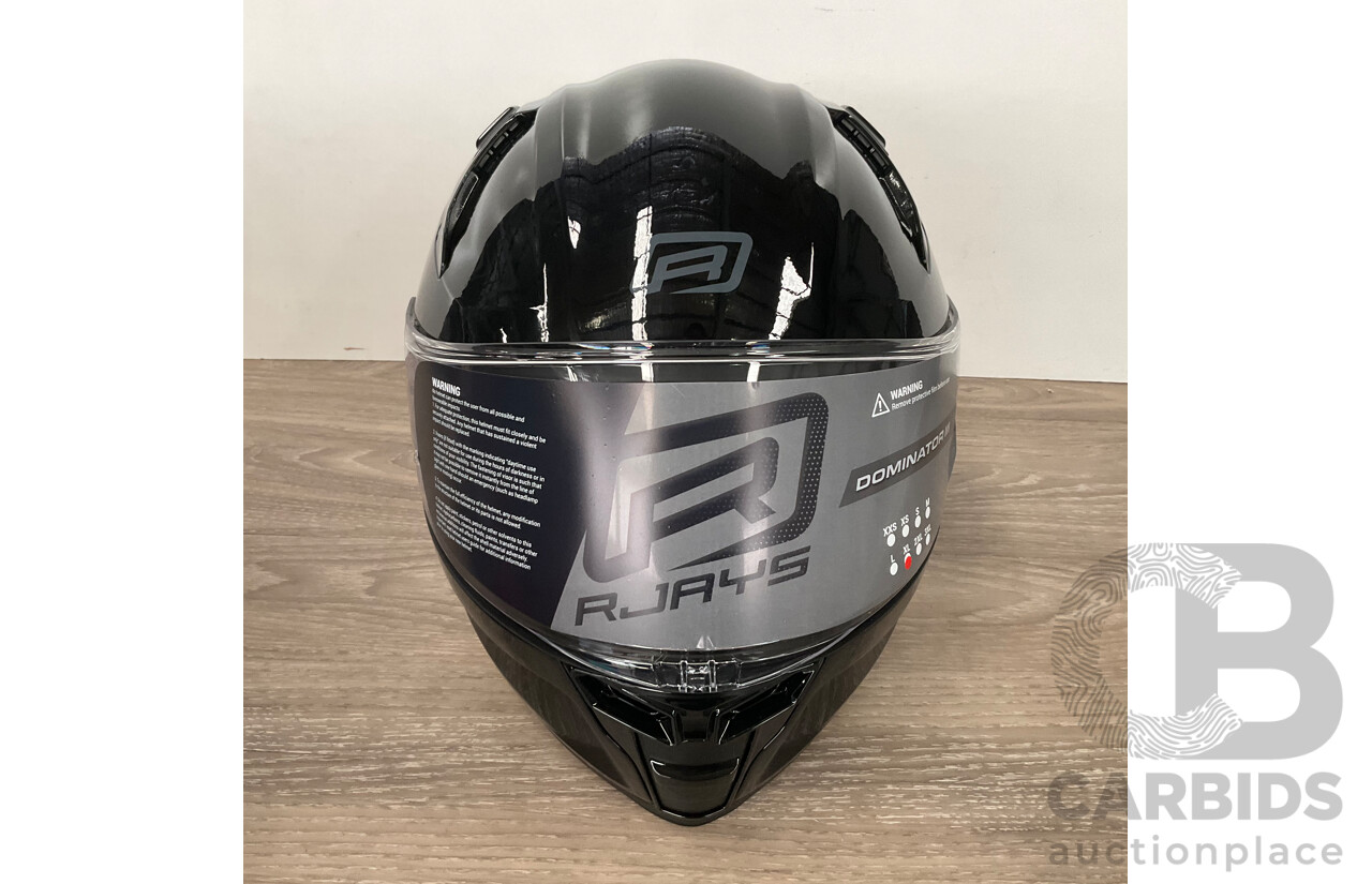 RJAYS Dominator III - Black - XL - ORP$189.00