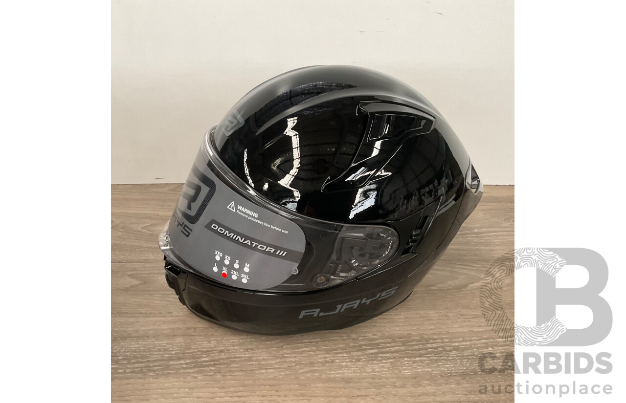 RJAYS Dominator III - Black - XL - ORP$189.00