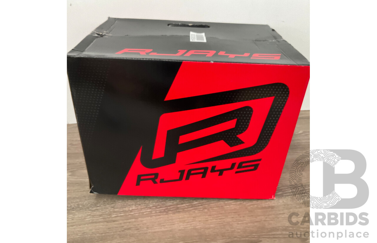 RJAYS Dominator III - Black - XL - ORP$189.00