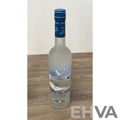 GREY GOOSE Vodka X2 & FIRE & ICE Vodka - Lot of 3