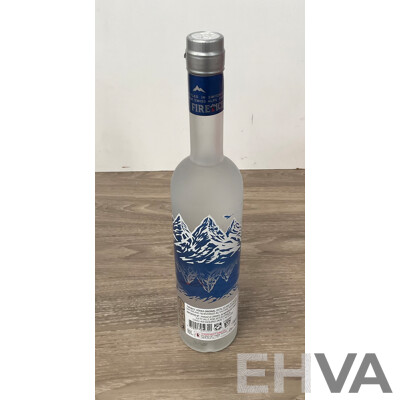 GREY GOOSE Vodka X2 & FIRE & ICE Vodka - Lot of 3