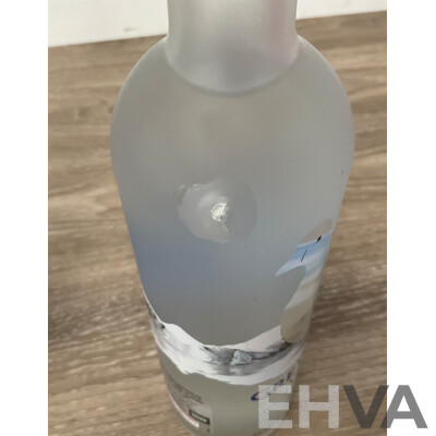 GREY GOOSE Vodka X2 & FIRE & ICE Vodka - Lot of 3