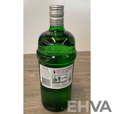 ABSOLUT Vodka 700ml & TANQUERAY London Dry Gin 1L - Lot of 2