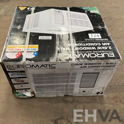 EUROMATIC Heating and Cooling Air Conditioner - ORP $749.00