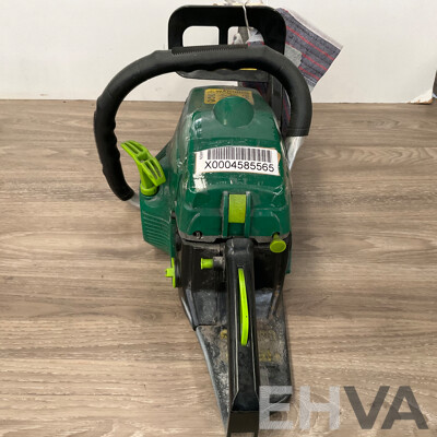 GARDENLINE Essentials 45CCPetrol Chainsaw with Glove